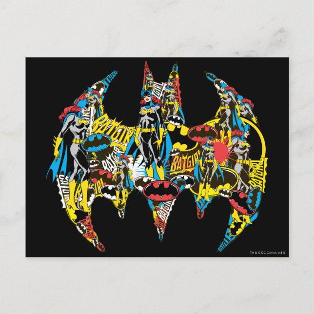 Postal Batgirl - Asesino (Anverso)