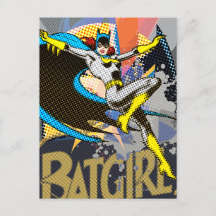 Postal Batgirl Mid-Air