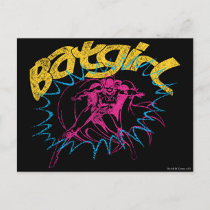 Postal Batgirl Power