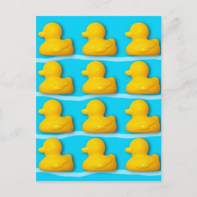 Postal Bath Ducks (Anverso)