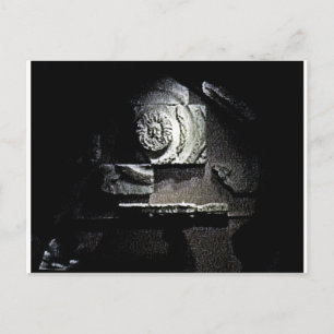 Postal Bath England 1986 Roman Sun God snap-13584 jGibney