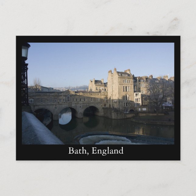 Postal Bath, Inglaterra (Anverso)