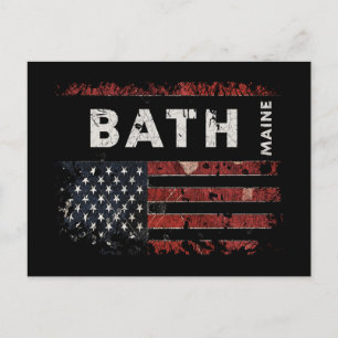 Postal Bath Maine