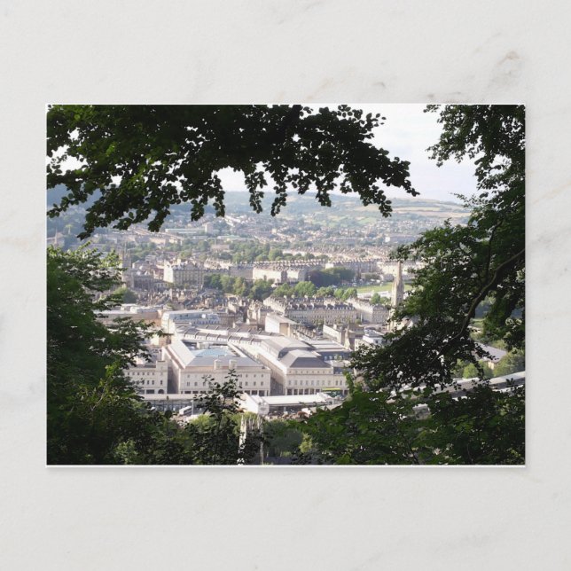 Postal Bath, Somerset, Reino Unido (Anverso)