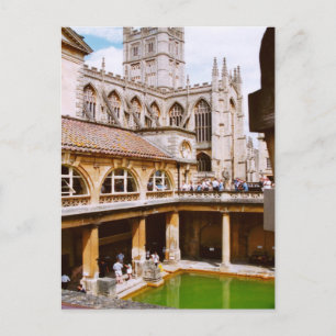 Postal Bath, termas romanas y Bath Abbey