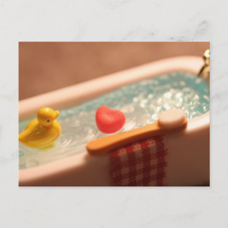 Postal Bath Time Love