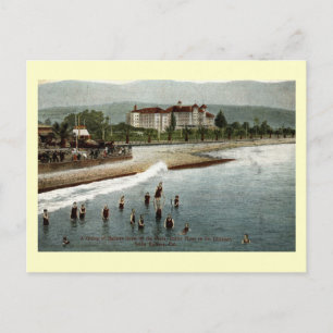 Postal Bathers, Hotel Potter, Santa Barbara CA, 1908