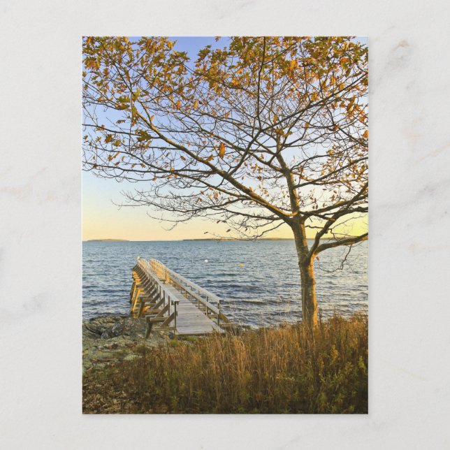 Postal Bathin Golden Light (Anverso)