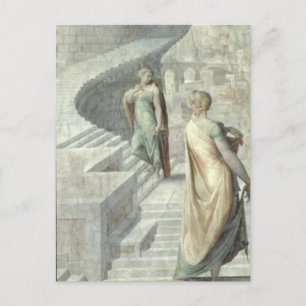 Postal Bathsheba Visiting David, c.1553