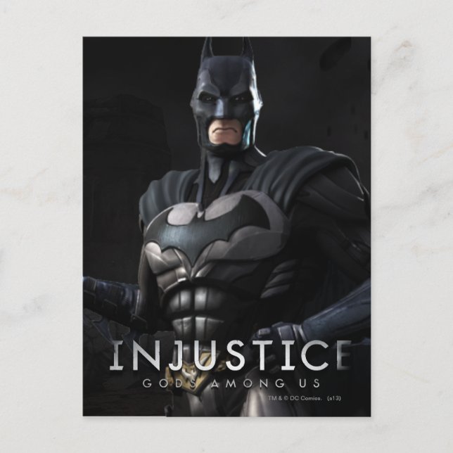 Postal Batman (Anverso)