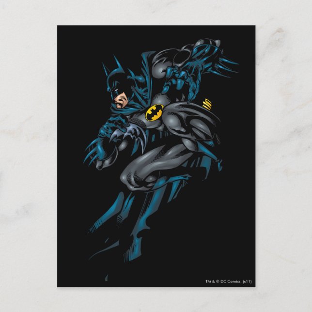 Postal Batman 1 (Anverso)