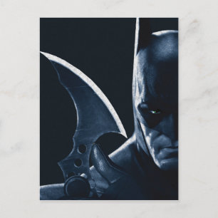 Postal Batman: Asilo de Arkham   Batman Closeup