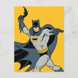 Postal Batman Batarang