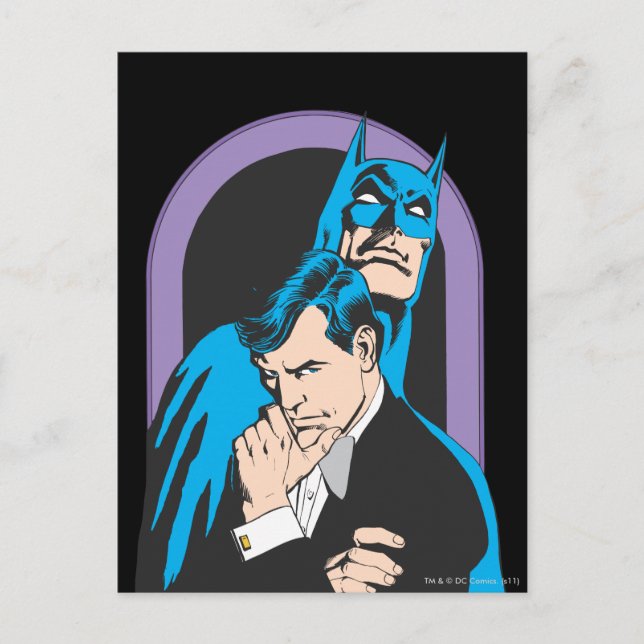 Postal Batman/Bruce (Anverso)