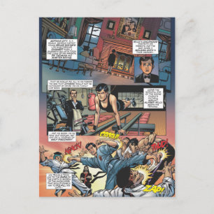 Postal Batman - Bruce Wayne Origins 1