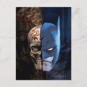Postal Batman de los Muertos