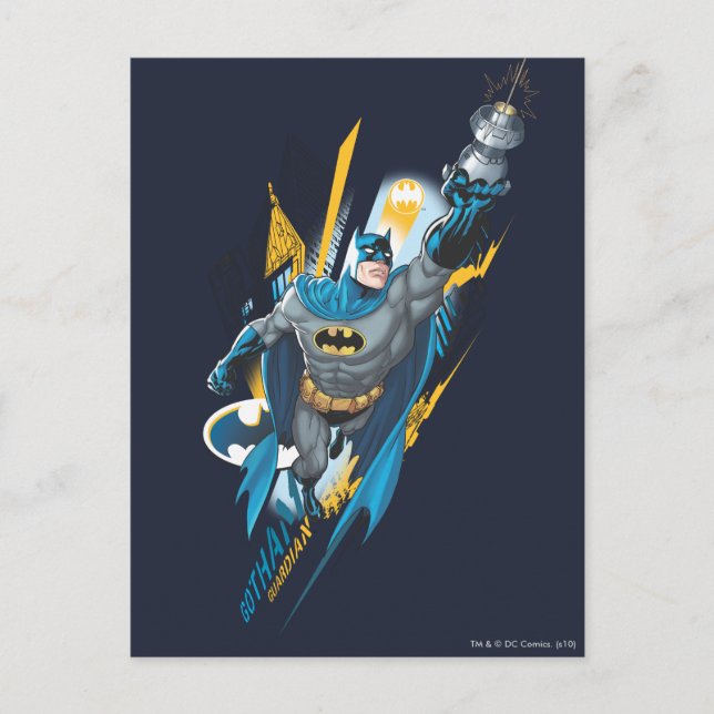 Postal Batman Gotham Guardian (Anverso)