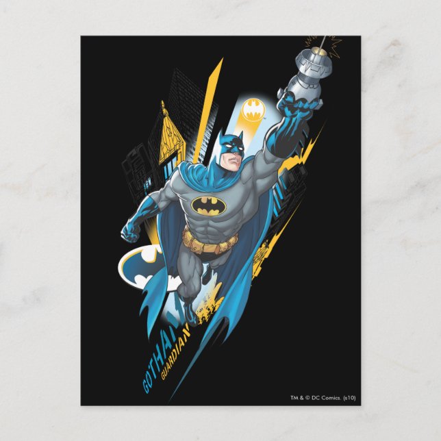 Postal Batman Gotham Guardian (Anverso)