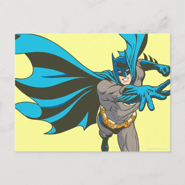 Postal Batman Hand Out (Anverso)