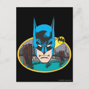 Postal Batman Head