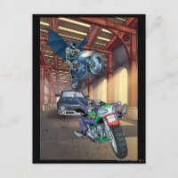 Batman & Joker - Motocicletas de equitación