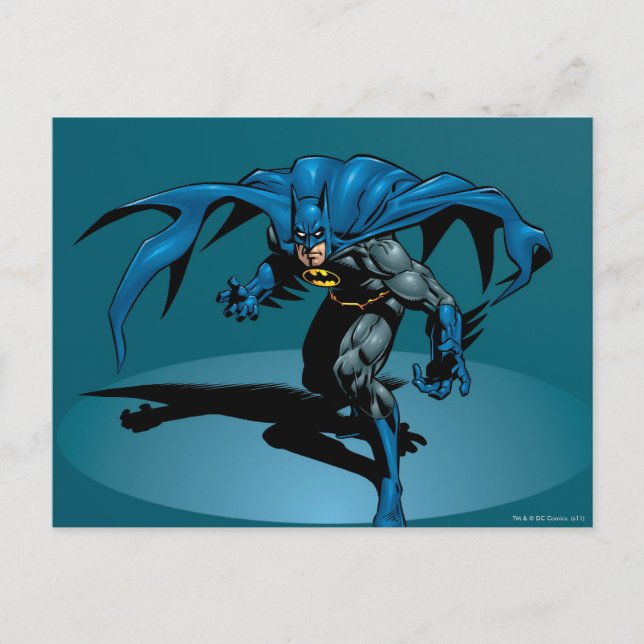 Postal Batman Knight FX - 13 (Anverso)