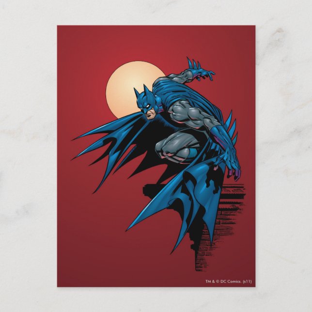Postal Batman Knight FX - 15 (Anverso)