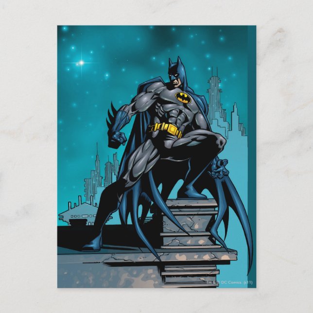 Postal Batman Knight FX - 19 (Anverso)