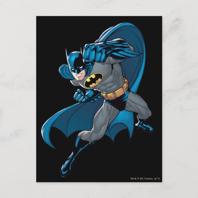 Postal Batman Punch (Anverso)