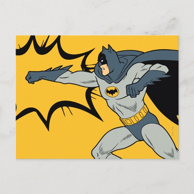 Postal Batman Punch (Anverso)