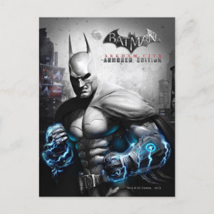 Postal Batman - Relámpago