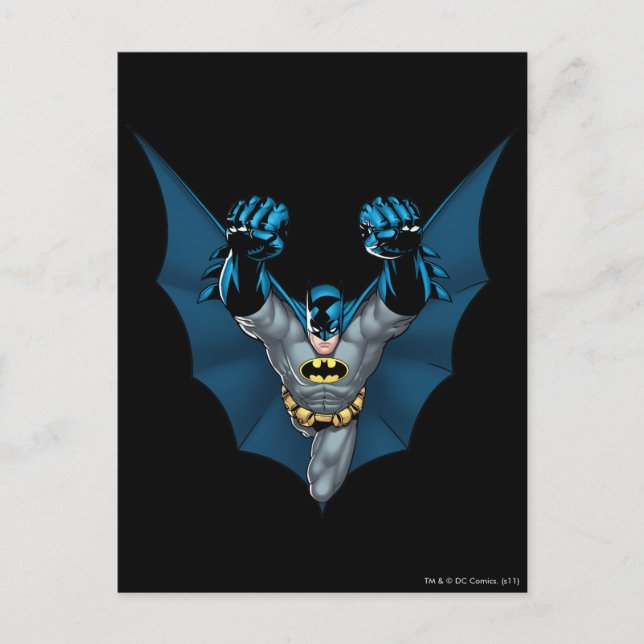 Postal Batman Stands (Anverso)