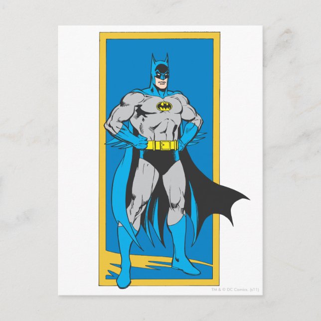 Postal Batman Stands 2 (Anverso)