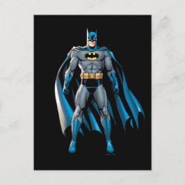 Postal Batman Stands Up