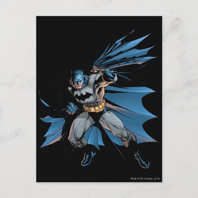 Postal Batman Strong Shadow (Anverso)