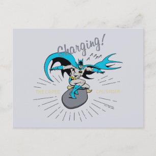 Postal ¡Batman Surfing - Cargando!