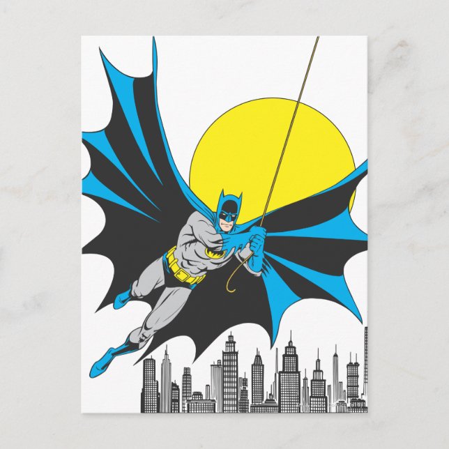 Postal Batman Swings (Anverso)