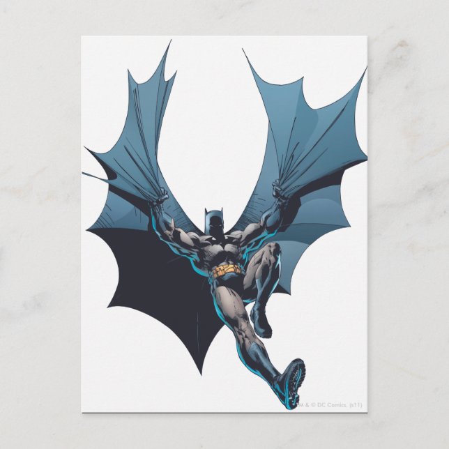 Postal Batman - Tangled Rope (Anverso)