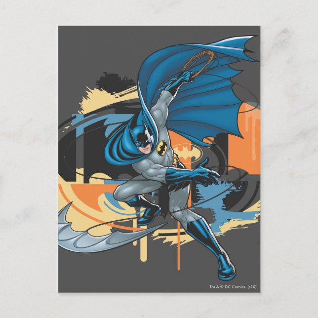 Postal Batman Throw (Anverso)