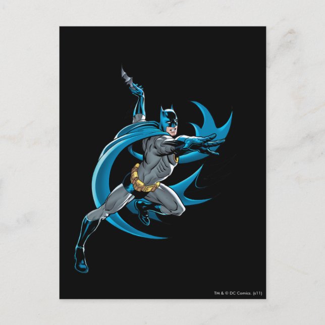 Postal Batman Twists (Anverso)