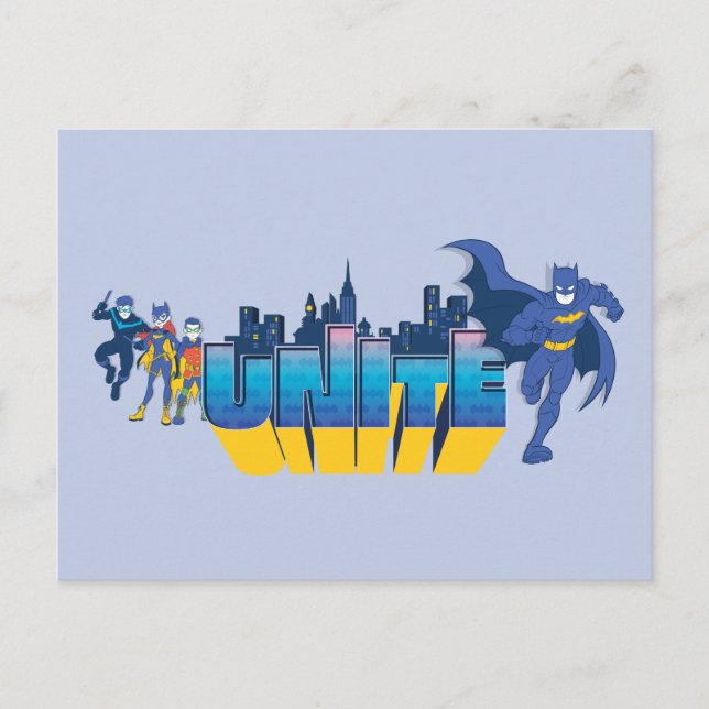 Postal Batman | UNIR (Anverso)