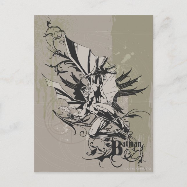 Postal Batman Urban Legend (Anverso)