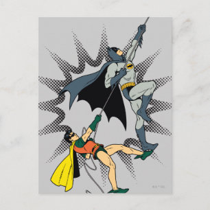 Postal Batman Y Robin Climb