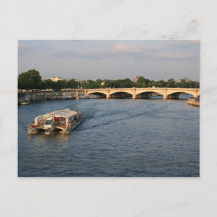 Postal Batobus en Pont de la Concorde