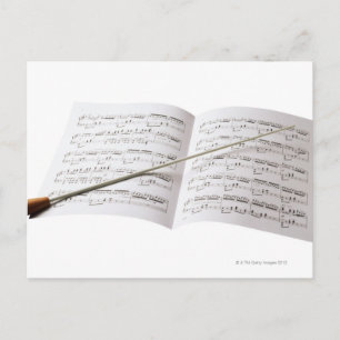 Postal Batón del director