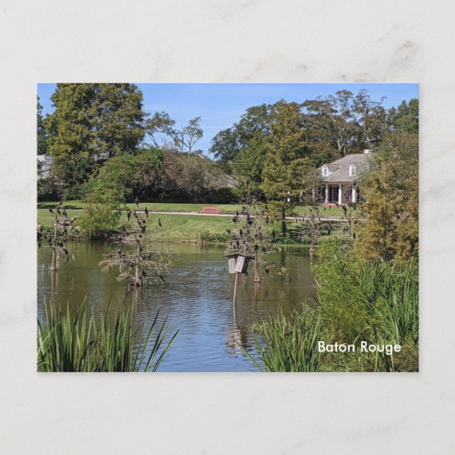 Postal Baton Rouge (Anverso)