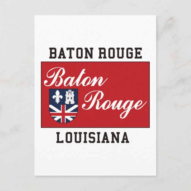 Postal Baton Rouge Louisiana (Anverso)