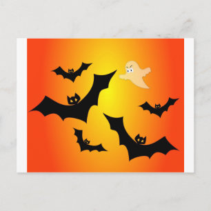 Postal Bats y un fantasma