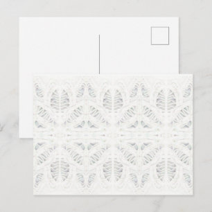 Postal BATTENBURG LACE