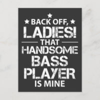 Battend Girlfriend Gifts Bass Player Wife Chica